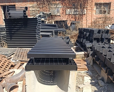 Решетка стальная сварная DN300 C250