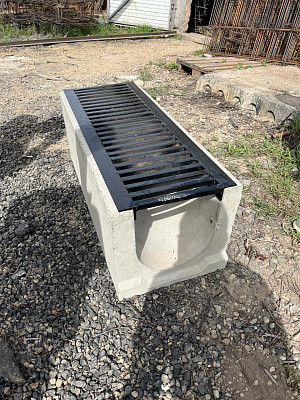Лоток бетонный DN300 H470