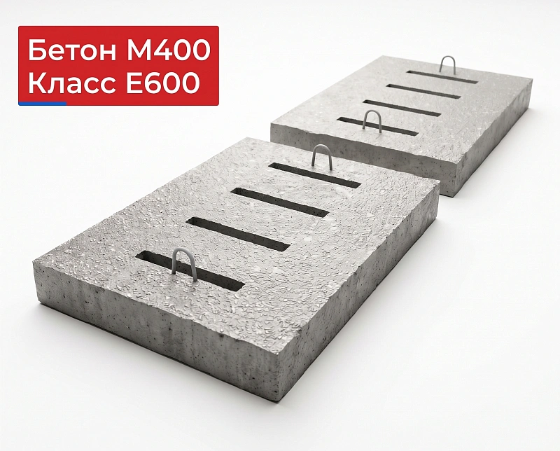 Решетка бетонная DN300 E600